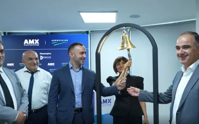 «ԱԳՐՈՎԻԺՆ» ՓԲԸ-ի պարտատոմսերը ցուցակվել են Հայաստանի ֆոնդային բորսայում